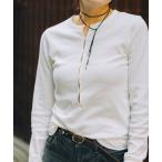 tシャツ 「追加2」「fedit」ヘンプコットンフライスヘンリー レディース