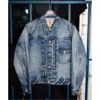 ショッピングused デニムジャケット gジャン Schott/ショット/LOT. 961J FP  G-JKT USED/ファイアプルーフ デニムジャケット ユーズド