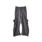  брюки high-boot detail pants(unisex) женский мужской 