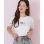 tシャツ 刺繍ロゴTシャツオーガニックコットン レディース