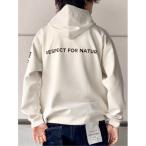 [CAMP7] тянуть over Parker X-LARGE "теплый" белый мужской 