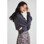 [rienda] тянуть over Parker FREE серый женский 