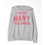 [RNA] тянуть over Parker M серый женский 