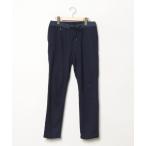 [NANO universe] легкий брюки M темно-синий мужской 