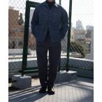  брюки из твила UNIVERSAL OVERALL / Addictive TUCK TAPERED / tuck конические брюки мужской 