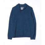 [NANO universe] длинный рукав вязаный Lb люмен z