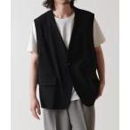 [Lui's] жилет S черный мужской 