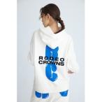 [RODEO CROWNS WIDE BOWL] тянуть over Parker LARGE "теплый" белый женский 