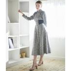 「AND COUTURE」 シャツワンピース FREE ブラック系その他5 レディース