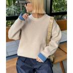 [CIAOPANIC TYPY] длинный рукав вязаный MEDIUM бежевый мужской 