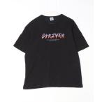 [HOOK] короткий рукав футболка 2XL черный мужской 