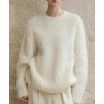 「Girly Doll」 「Doula Doula」長袖ニット F ホワイト レディース