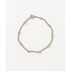 [Ray BEAMS] браслет ONE SIZE серебряный женский 