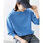 「SHIPS any」 長袖ニット ONE SIZE ブルー レディース