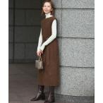 「URBAN RESEARCH ROSSO」 シャツワンピース FREE ブラウン レディース