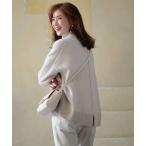 「23区」 長袖ニット 38 ベージュ レディース