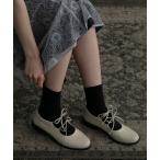 [BONLECILL noir] Flat туфли-лодочки S grayish бежевый женский 