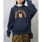 [Champion] тянуть over Parker L темно-синий женский 