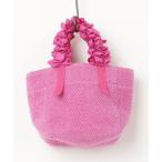 「LUDLOW」 ハンドバッグ - パープル レディース