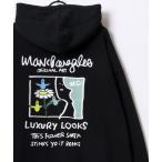 [Mark Gonzales] тянуть over Parker L оттенок черного прочее 4 мужской 