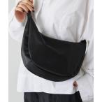 「russet」 メッセンジャーバッグ FREE ブラック レディース