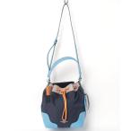 「COACH」 2WAYバッグ - ネイビー レディース