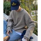 [CIAOPANIC TYPY] длинный рукав вязаный MEDIUM бежевый мужской 