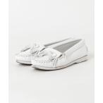 ショッピングMINNETONKA 「Minnetonka」 モカシンシューズ 23cm ホワイト レディース