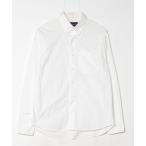 「Abercrombie&Fitch」 長袖シャツ X-SMALL ホワイト メンズ