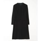 「form forma」 コンビワンピース 7号 ブラック レディース