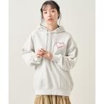 [FREAK'S STORE] тянуть over Parker свободный серый женский 