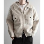 「RUUBON」 ニットカーディガン S