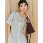 ハンドバッグ 「VELETTO」フェイクスウェードバッグ