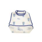 ショッピングスタイ スタイ よだれかけ 「BABY」ポップコーン柄お食事スタイ