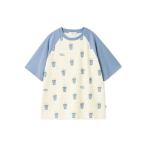 ショッピングパジャマ パジャマ 「HOMME」ポップコーン柄Tシャツ メンズ