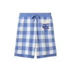 パジャマ 「HOMME」エアリーモコギンガムチェック柄ハーフパンツ メンズ