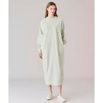 ワンピース Gymphlex | コットンジャージー クルーネックワンピース WOMEN