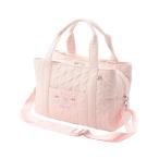 マザーズバッグ 「メゾピアノママ」ウサギアップリケマザーズバッグショルダー付