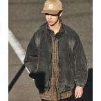 デニムジャケット gジャン NAUTICA/ノーティカ 加工 デニム ハリントンジャケット メンズ