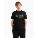 tシャツ 「A|X アルマーニ エクスチェンジ」AXロゴ 半袖クルーネックTシャツ/REGULAR メンズ