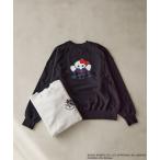 トレーナー スウェット 「EVA x HELLO KITTY」スウェットプルオーバー  631255 レディース