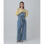 サロペット オーバーオール デザインサロペット　632751 レディース