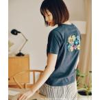 tシャツ 「ボーイフレンド シーズン2」コラボ アソートフラワーTシャツ レディース