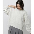 tシャツ フラワージャガードプルオーバー レディース