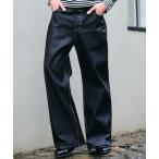 ジーンズ selveage button