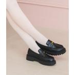  обувь монета Loafer женский 