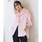 ショッピング綿 ブラウス シャツ 「WEB限定カラー」コットン オーバーシャツ レディース