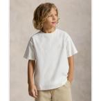 tシャツ ビッグ フィット コットン ジャージー Tシャツ キッズ 子供服 男の子