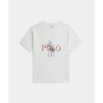 tシャツ Big Pony コットン ジャージー Tシャツ キッズ 子供服 男の子