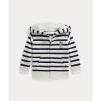  Ralph Lauren baby Polo Bear полоса do флис f-ti